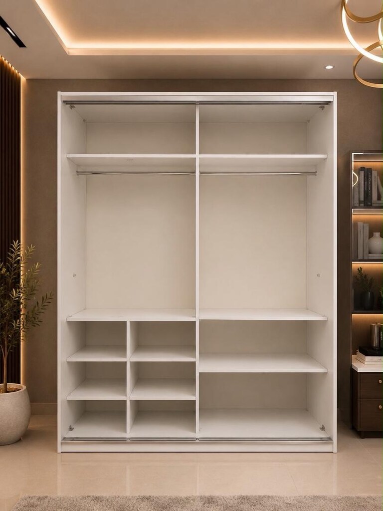 Yüklük tarzı gardrop Ölçü: genişlik:200 yükseklik:240 derinlik:65cm - 2