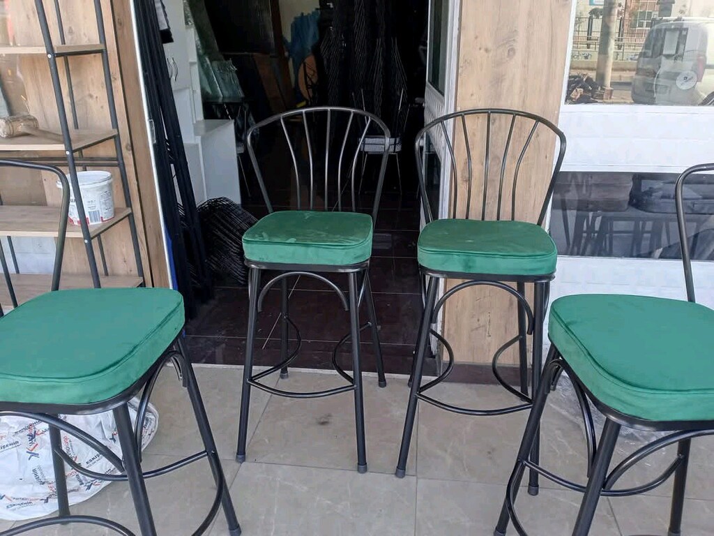 Güneş bar sandalyesi imalat - 4