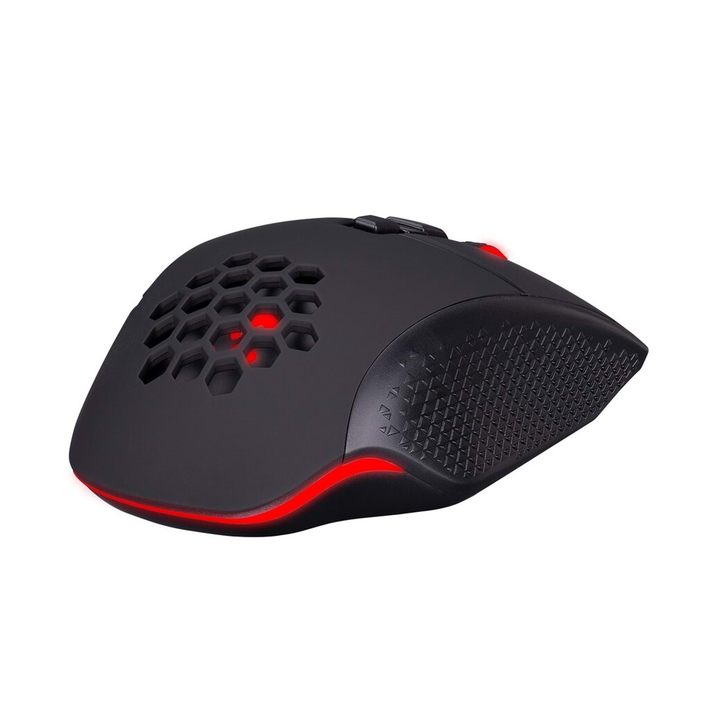 Everest RAGE-X1 Usb Siyah 8 Tuşlu Led Işıklı 6400dpi Gaming Oyuncu Mou - 2