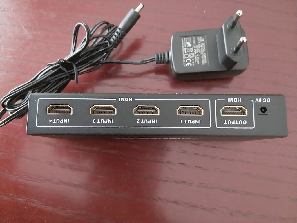 DARK 4X1 HDMI SWITCH ÇOKLAYICI - 4