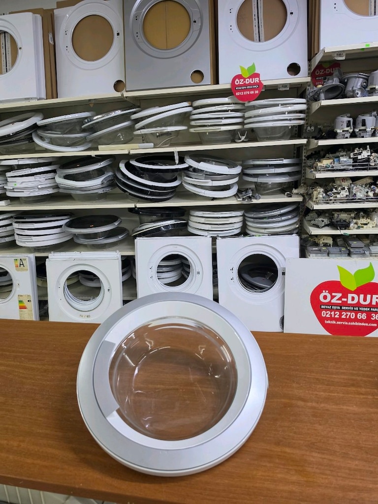 Electrolux EWF1497CDW model 2.el Ön kapak komple Özdur Teknik - 3