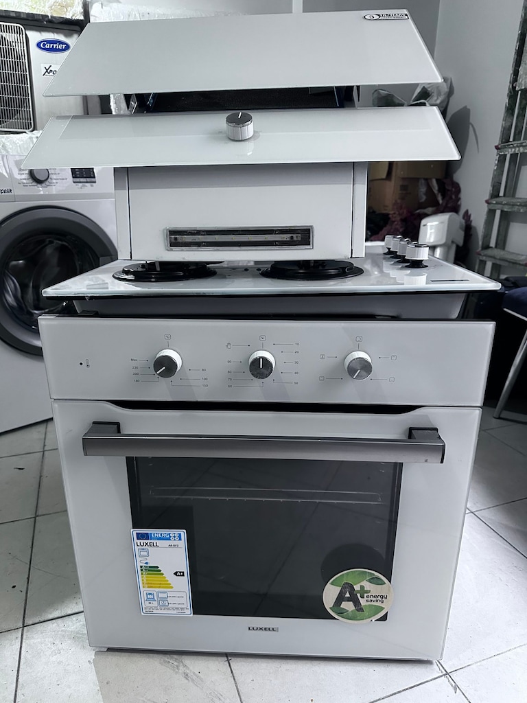 AZ KULLANILMIŞ LUXELL ANKASTRE SET - 5