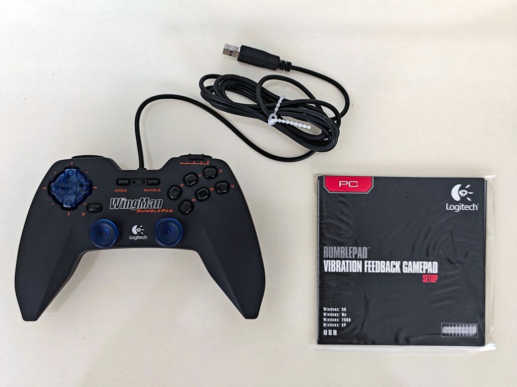 Logitech WingMan Rumblepad USB Oyun Kolu - 3