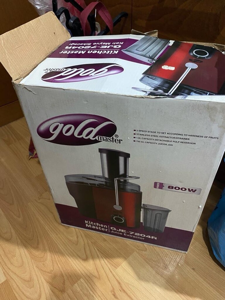 Goldmaster Katı Meyve Sıkacağı - 6