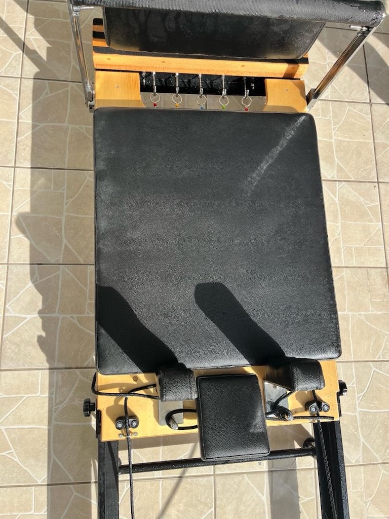 PROFESYONEL AHŞAP TOWER REFORMER PİLATES ALETI – ÇOK TEMİZ - 4