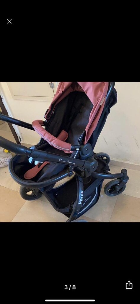 Pierre cardin bebek arabası pusetli - 2