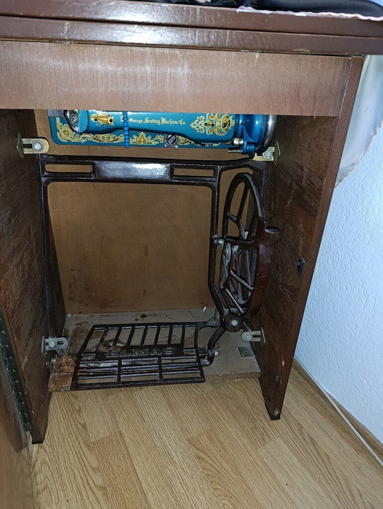 Nostalji Omega Dikiş Makinesi - 10
