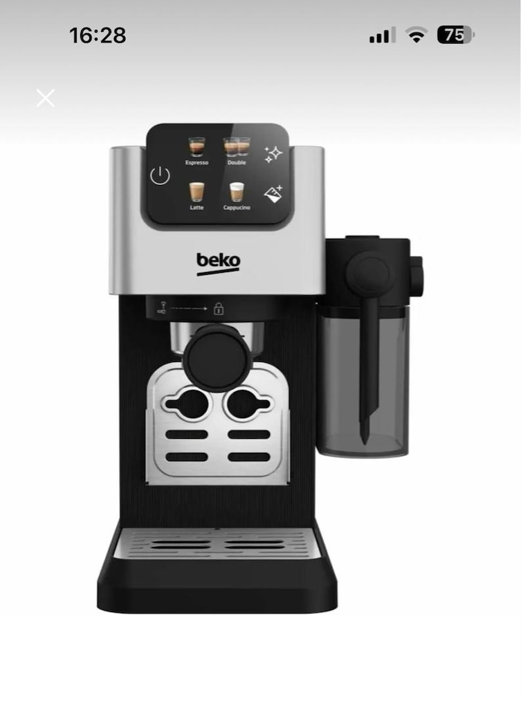 Beko Yarı otomatik basınçlı kahve makinası - 6