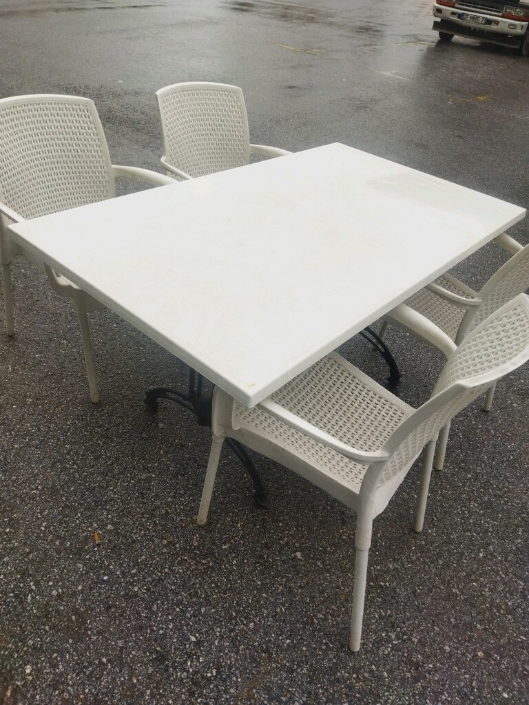 werzalit masa takımı - 2