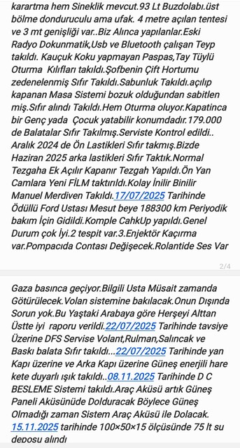 Orjinal Düşük Km,İyi Motor ve 0 Şanzıman 2008 Ford
