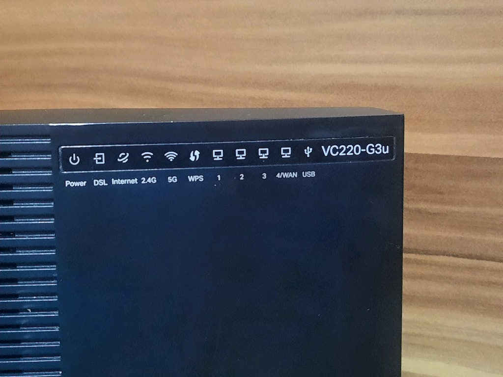 VDSL MODEM 5G VE 2.4G, YENİ NESİL, TPLINK, 646C - 3