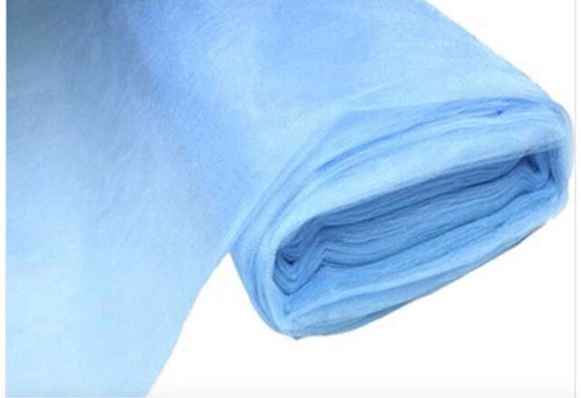Kristal Tül Mavi 3m x 30 m