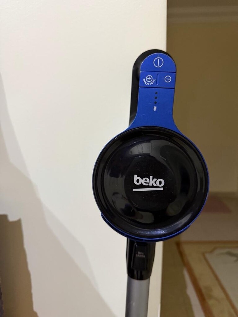 Led ışıklı Beko Şarjlı Dikey Süpürge - 2