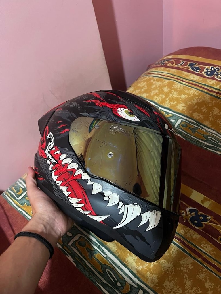 LS2 RAPİD 2 MOTORSİKLET KASKI - 2