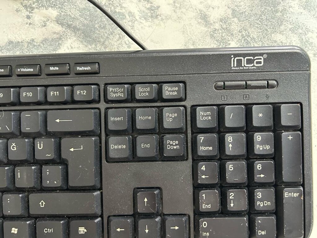 Inca marka klavye - 3