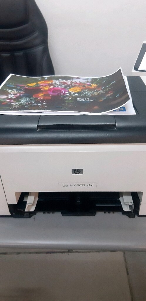 HP RENKLİ LAZER YAZICI CP1025 - 2