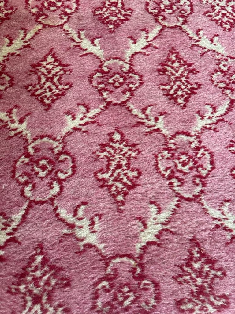 Antika Isparta El Dokuması Halı - 2