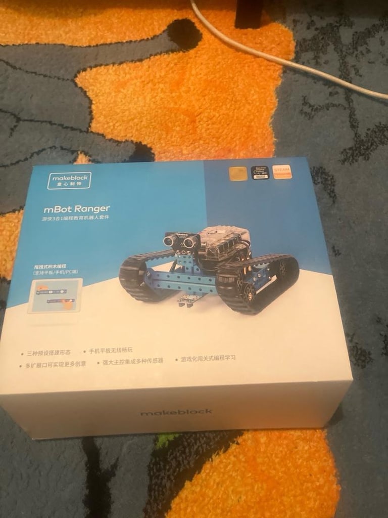 makeblock mbor ranger - 2