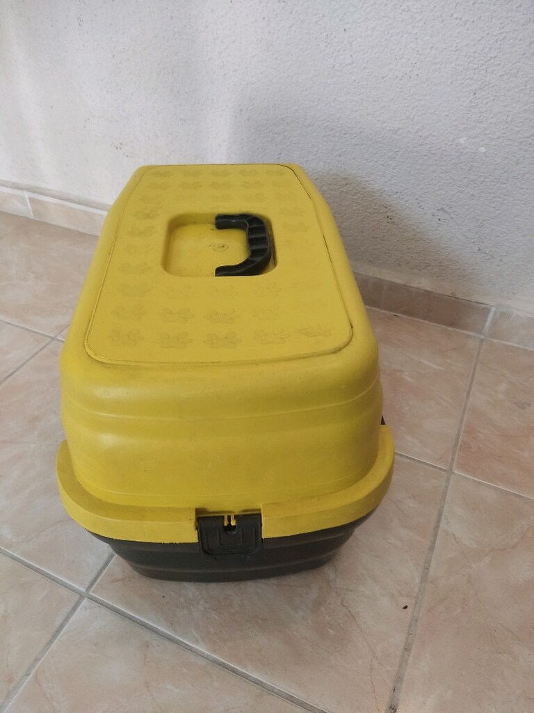KEDİ MALZEMESİ KEDİ KAFESİ ÇANTASI - 6