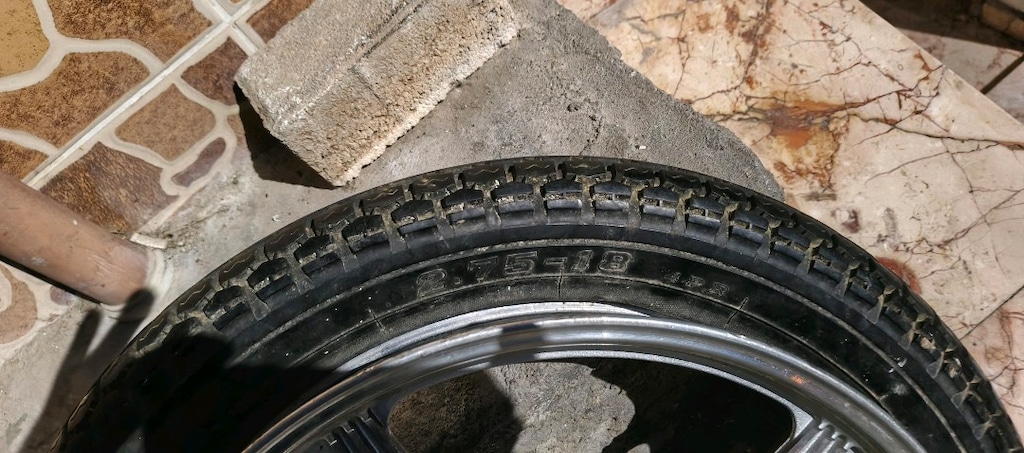 motosiklet cg cant arka tek 18 lik - 3