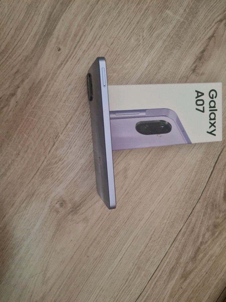 SIFIRDAN FARKSIZ YURTİÇİ 23AY GARANTİLİ 128GB 4RAM SAMSUNG A07 - 9