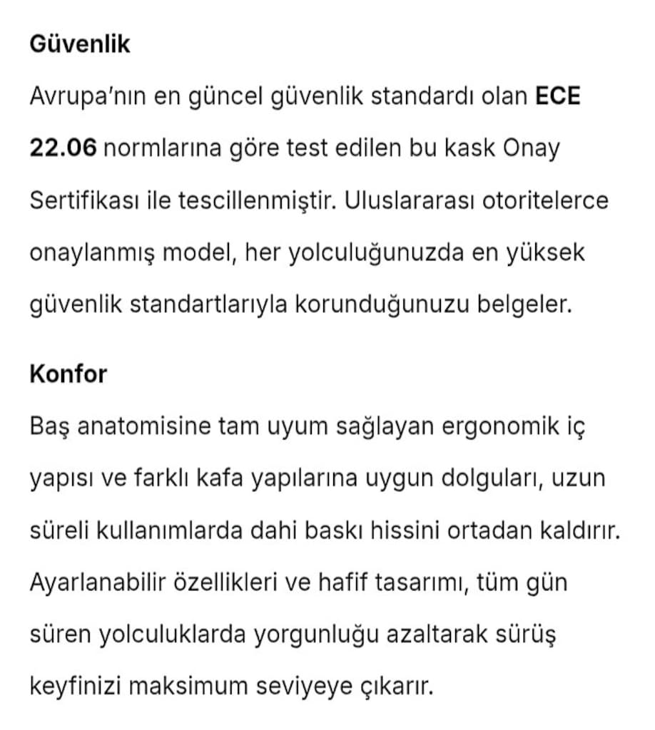 Nero Yarım Kask Güneş Vizörlü Mat Siyah (SIFIR) - 8