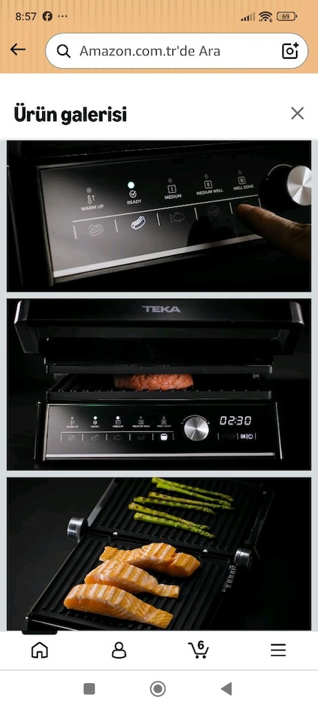 TEKA ELITEGRILL TOST MAKİNESİ - 3
