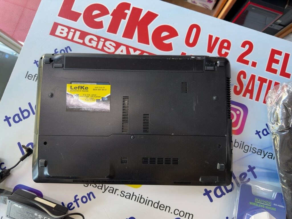 ASUS SIFIR AYARINDA LAPTOP HATASIZ - 10
