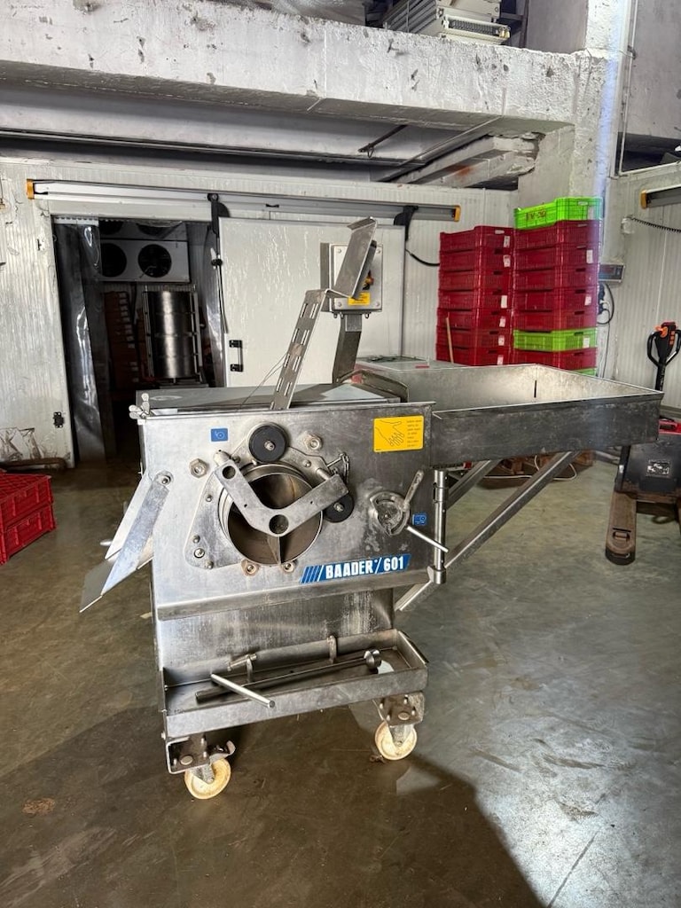 BAADER 601 KIYMA MAKİNESİ - 5