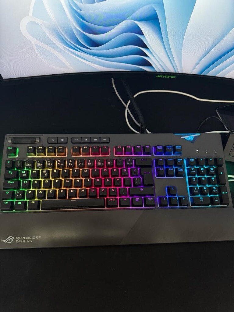 asus rog strix flare gaming klavye - 6