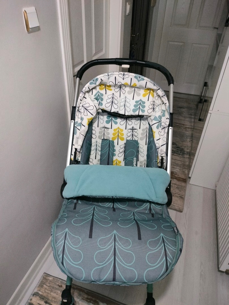 Çok Temiz Cosatto Giggle Premium Travel Sistem Bebek Arabası - 5