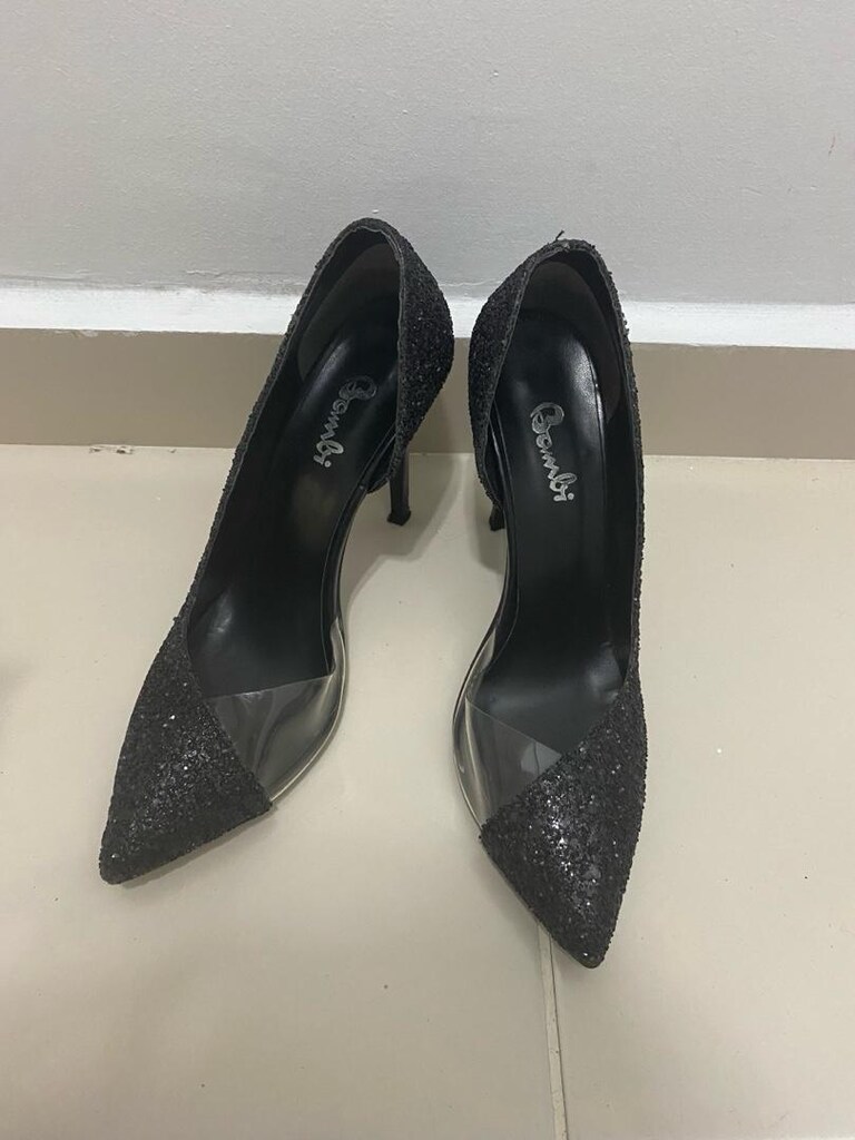 bambi topuklu ayakkabı stiletto - 2