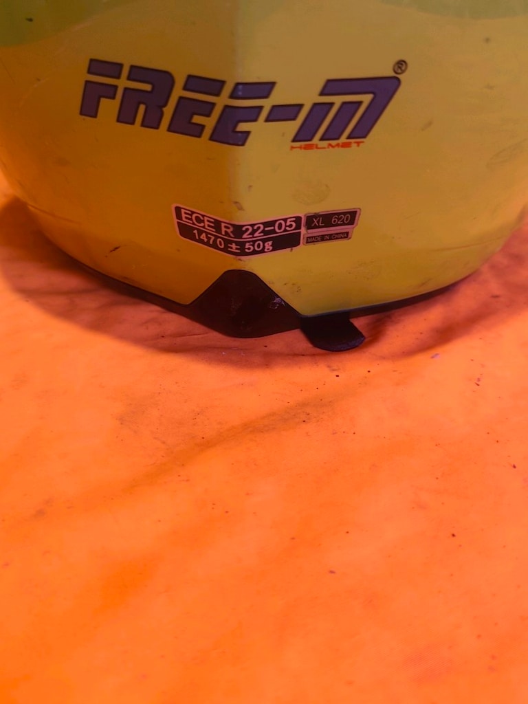 çene açılır kask xl beden - 6