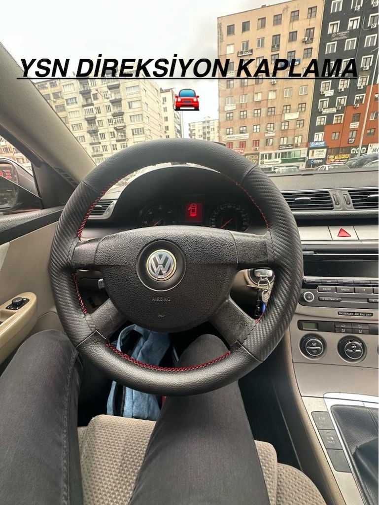 DERİ DİREKSİYON KİLİFİ DİKİMİ YAPİYORUZ - 11