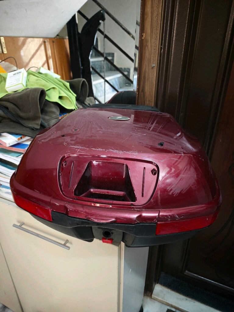 Orjinal Honda Topcase Çanta - 4