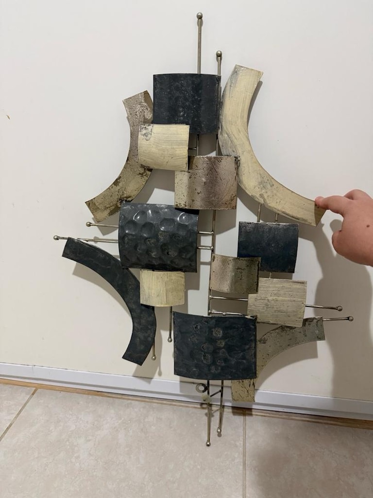 dekoratif duvar panoları, aynalar ve raf - 2