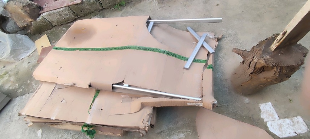 ayaklı pano adet fiyatıdır - 3