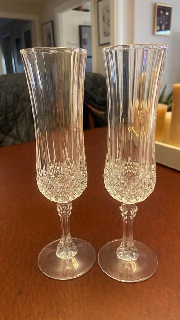 Kristal bardak ve servis takımı Cristal d'Arques Paris, Longchamp mode - 5