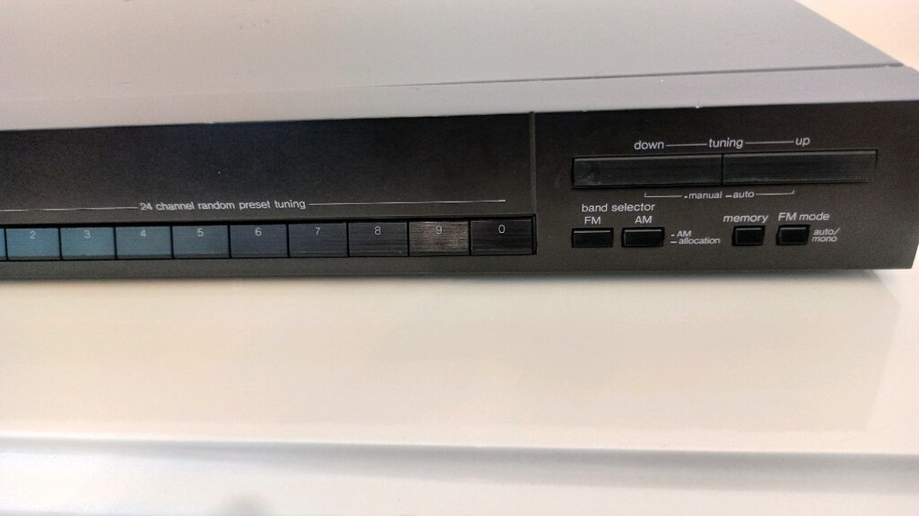 TECHNİCS ST-600 STEREO RADYO - 3