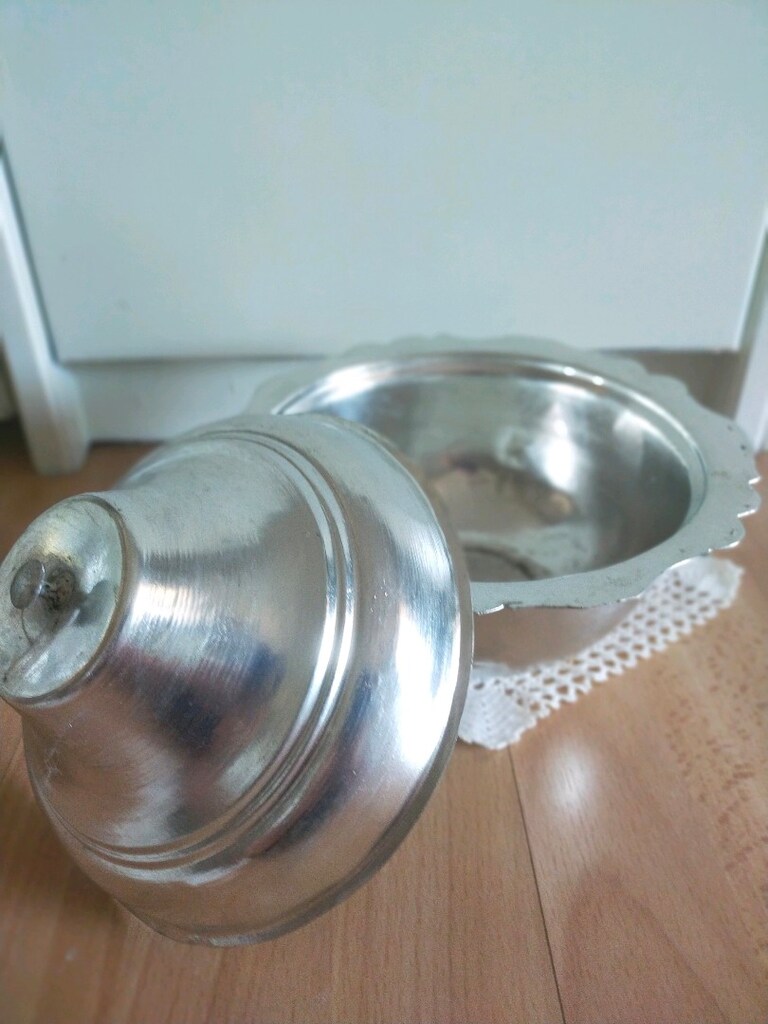 Armut kapaklı bakır geleneksel tabak - 3