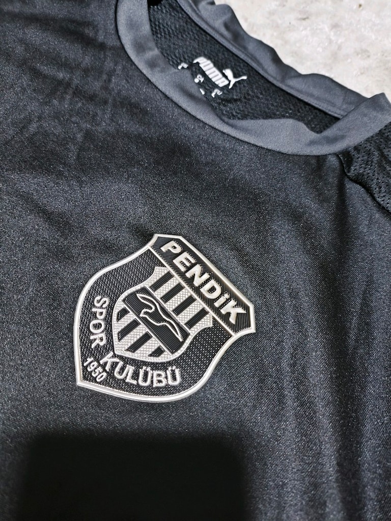 Siyah Puma Forma pendikspor - 3