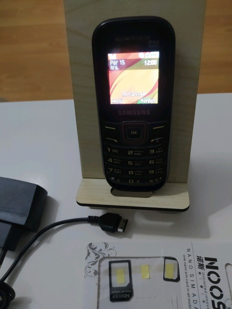 Samsung asker ve yaşlı telefonu hattını tak kullan.. - 3
