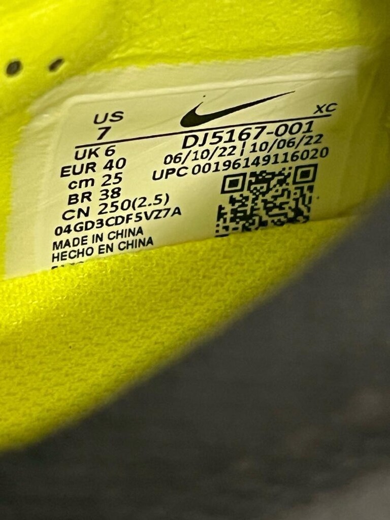 NIKE AIR ZOOM MERCURIAL VAPOR 15 ELITE AG-PRO 40 numara - 7