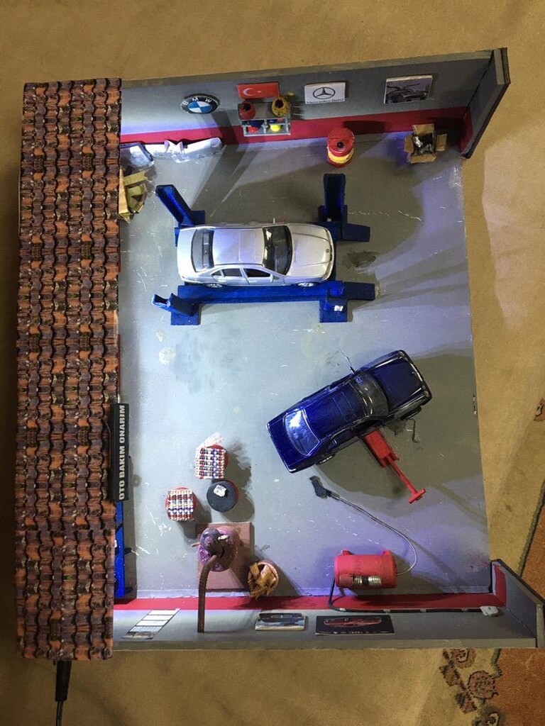 Diorama Tamirhane - 7