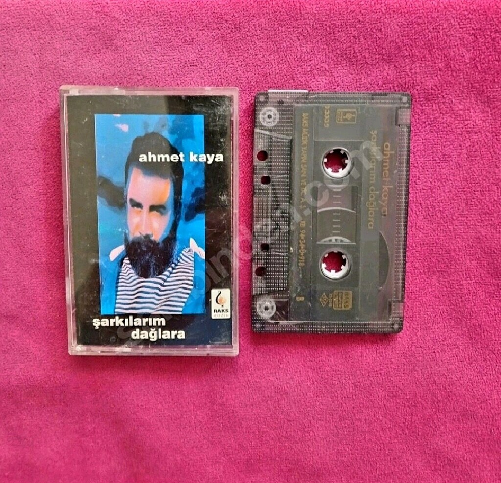 AHMET KAYA"ŞARKILARIM DAĞLARA" - 2