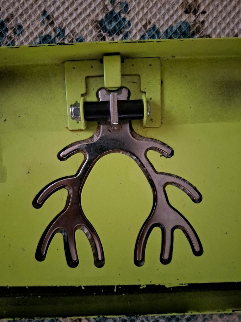 Metal Askılık Vintage Geyik Boynuzu üçlü ve her biri çoklu - 5