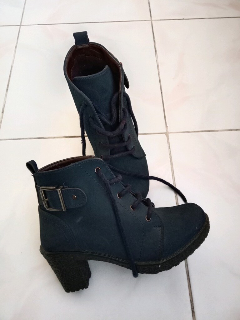 36 numara lacivert bot - 3