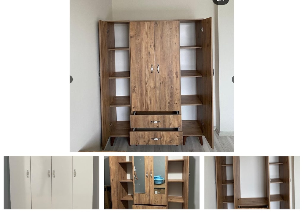 4 kapaklı elbise dolabı rjmloholyi - 4