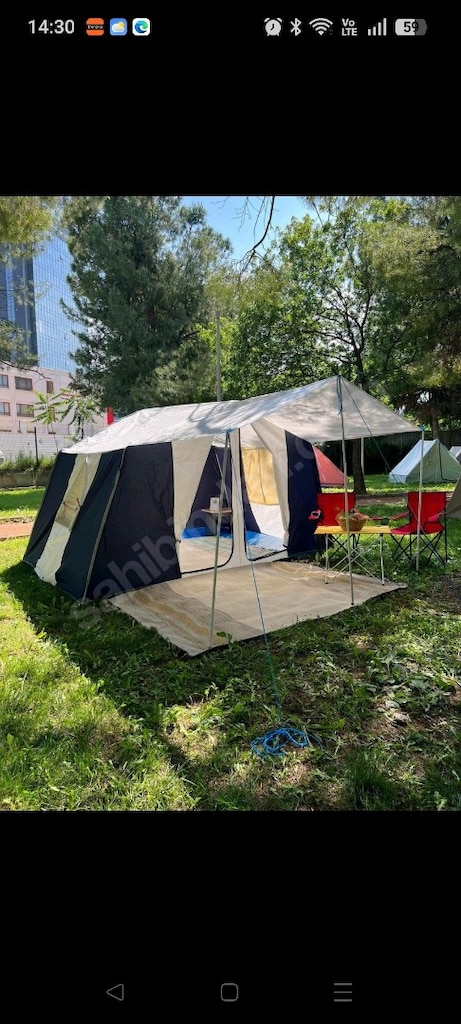 çadır içten kurmalı - 5
