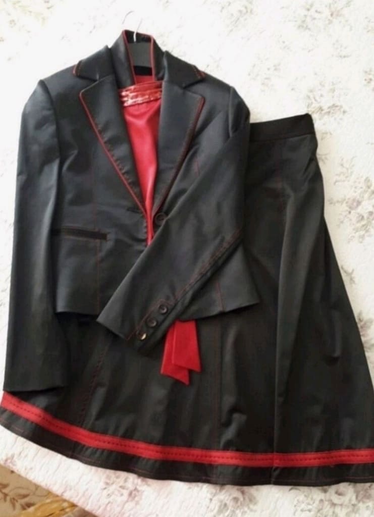 SİYAH BLAZER CEKET ETEK BLUZ 3LÜ ABİYE TAKIM İpekyol beymen machka ZAR